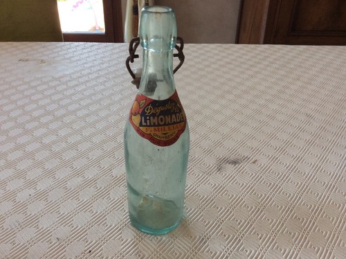Ancienne bouteille de - ancienne,