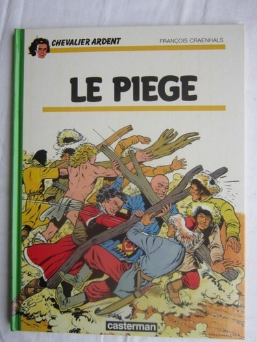 Chevalier ardent le - chevalier, piège
