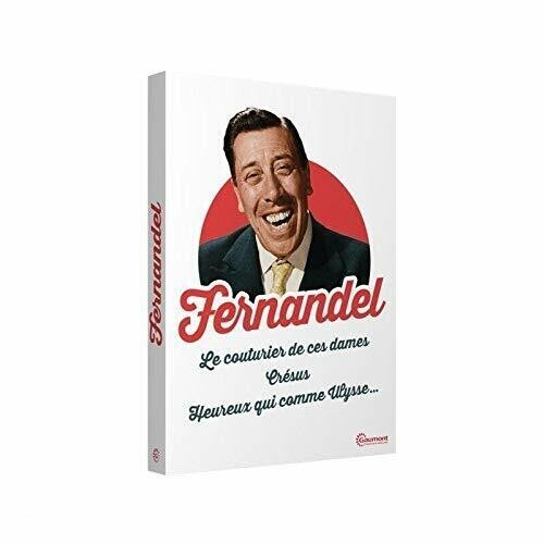 Dvd fernandel couturier de - dvd, le