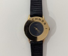 VINTAGE TECHNOS QUARTZ 18K