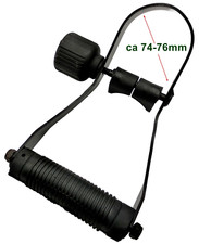 Métal Poignée De Latérale 74-76mm Robuste pour Burin Marteau Démolition