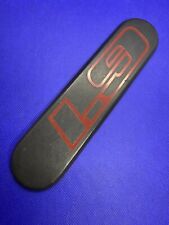 Logo Badge Peugeot Custode GTI 205 1.9 Original 9252353280 Occasion Etat Neuf