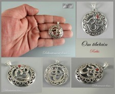 Très BEAU Pendentif en Argent