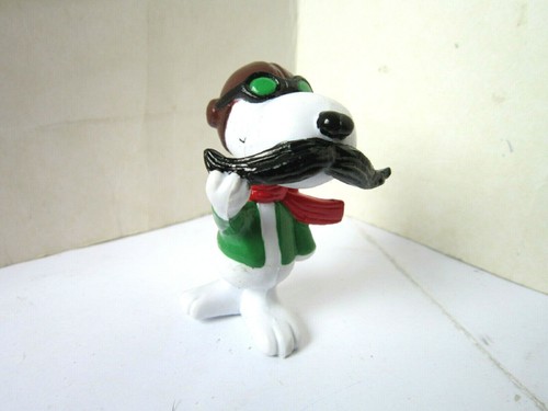 Figurine snoopy aviateur - snoopy,
