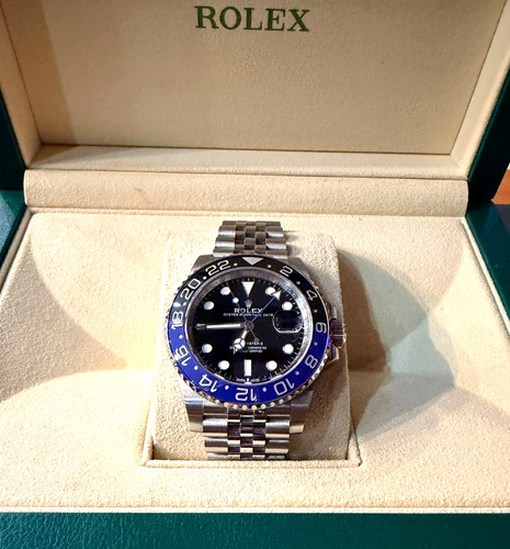 Rolex gmt master batgirl - gmt-master, ii