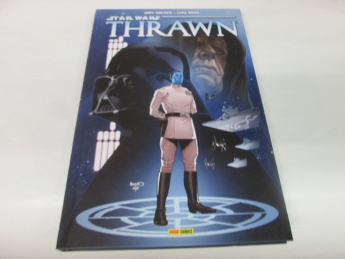Star wars thrawn panini - star,
