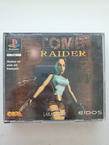 Tomb raider ps1 - raider,