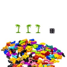 Palm Tree Meeples pour jeux de
