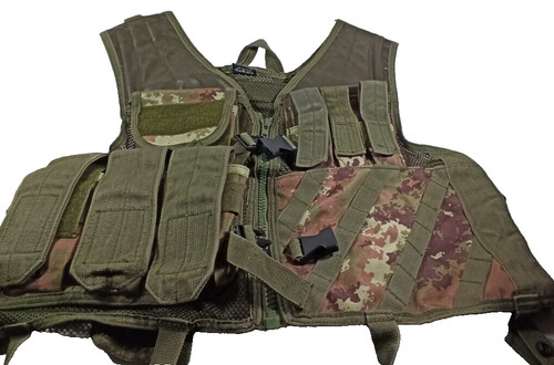 Gilet tactique modulaire