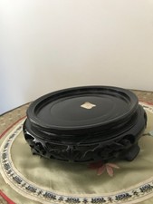 socle support bois cloisonné
