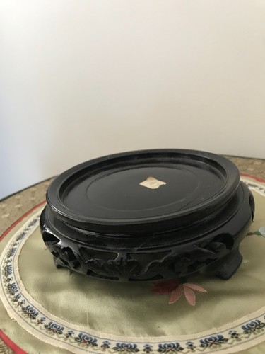 Socle support bois - socle, cloisonné