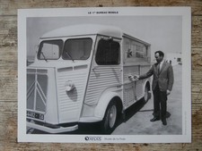 PHOTO LE 1er BUREAU MOBILE ( Musée de la poste )