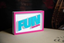 FUN RADIO décoration murale