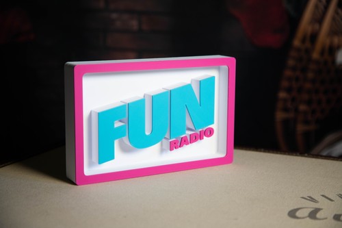 Fun radio décoration murale - fun,