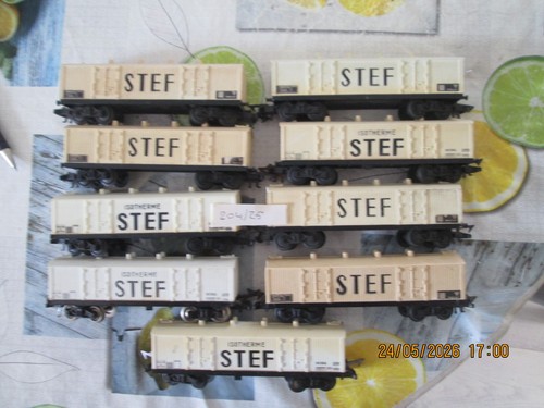 204 neuf wagons - neuf,