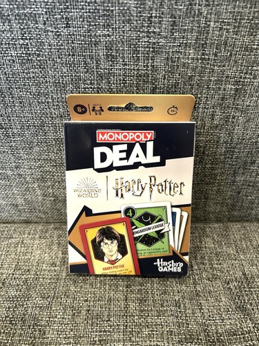 Harry potter monopoly deal - harry,