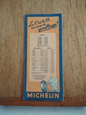 Carte touristique Pneu Michelin N°55 Caen - Paris Carte au 1/200 000 Année: 1926