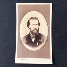 Photo CDV Ancienne XIXè Beau