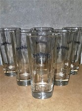 6 VERRES JACK DANIEL'S HAUT 35CL + 6 SOUS BOCKS JACK OFFERTS