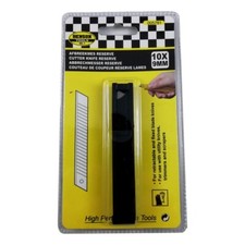 10 X Lames de Cutter Recharge 9 MM pour Cuter Couper Découper Bricolage