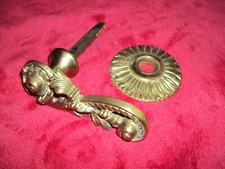 objet collection poignée de porte bronze déco serrure maison serrurerie château.