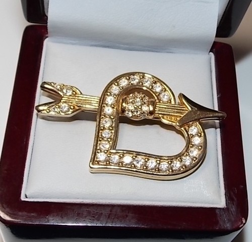 Vintage swarovski cygne signé - vintage,