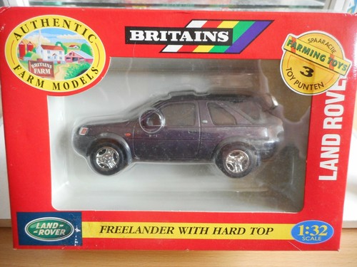 Britains land rover - britains,