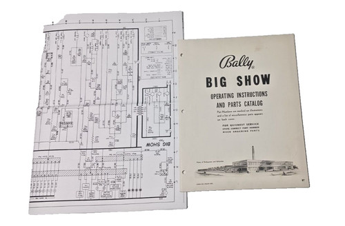 Bally big show - bally, bingo