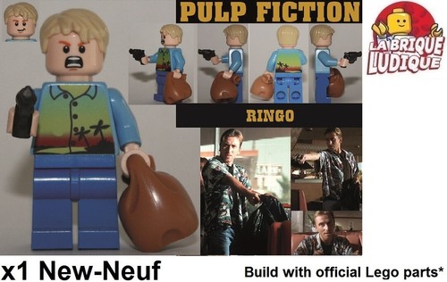 Lego figurine custom pulp - custom,