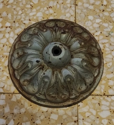 Rosace plafonnier métal - en,