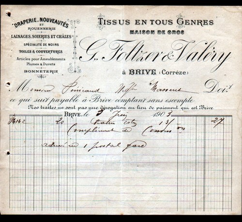 Brive tissus draperie - brive,