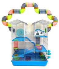 Large 5-Levels Twin Tower