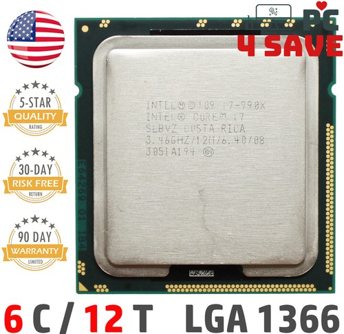 Intel core 990x - core, slbvz