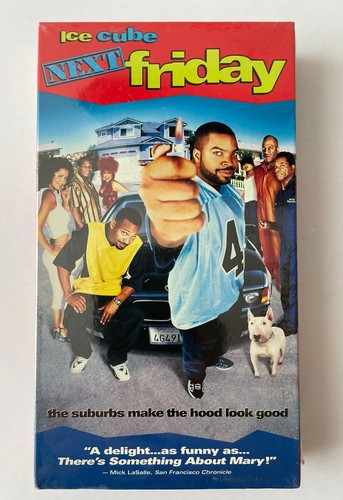 Next friday ice cube vhs - next,