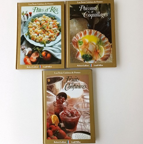Lot livres les trois cuisine - lot,