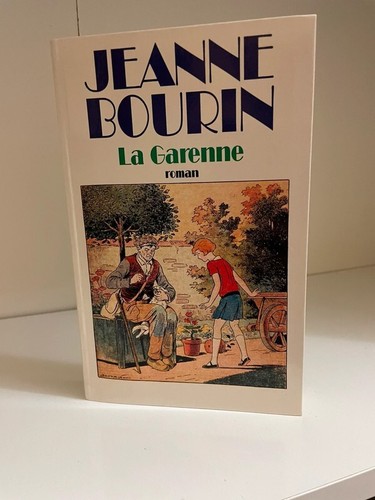 Garenne jeanne bourin - jeanne,