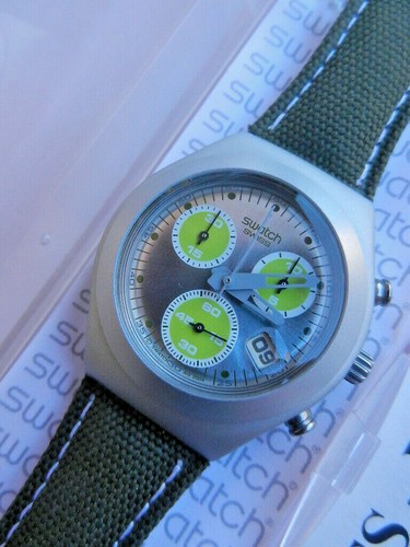 Swatch irony midi chrono - irony,