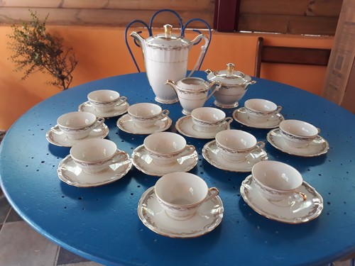 Service café thé - service,