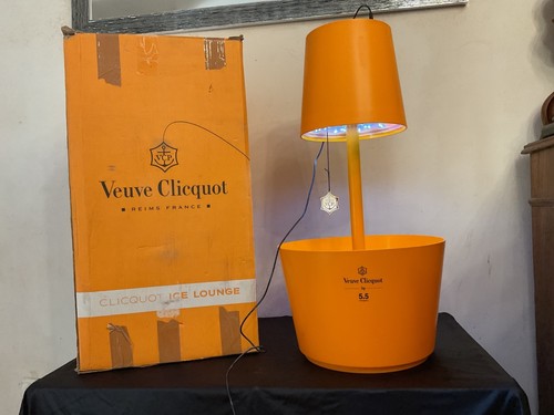 Vasque seau champagne lampe - a,