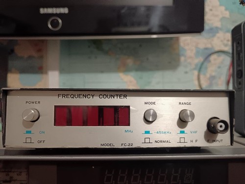 Frequency counter vhf - frequency,