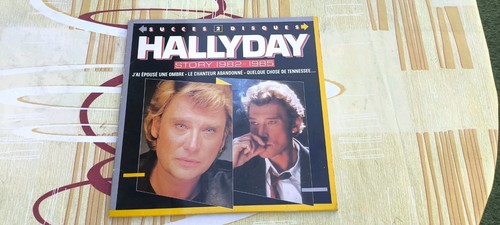 Rare vinyl johnny hallyday - rare,