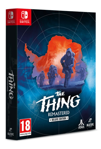 The thing remastered - the,