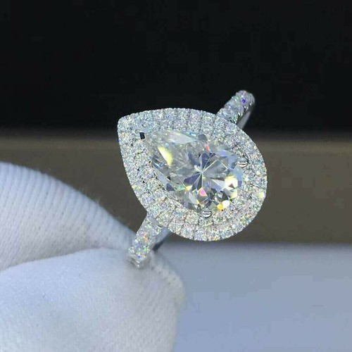 Bague fiançailles double - de,