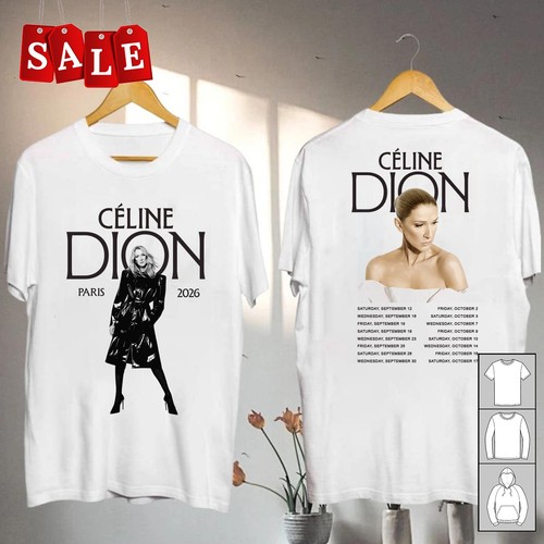 New celine dion - dion, 2026