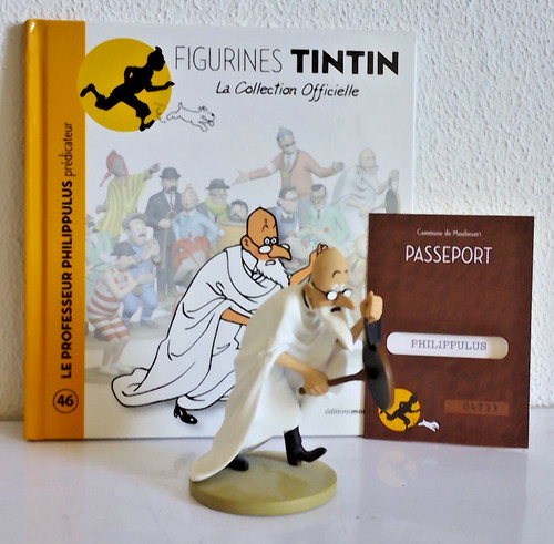 Figurine tintin collection - figurine,