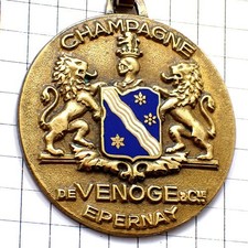 Porte-clés Champagne Liqueur