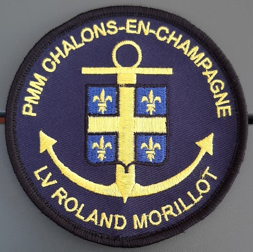 Patch marine pmm chalons - patch,