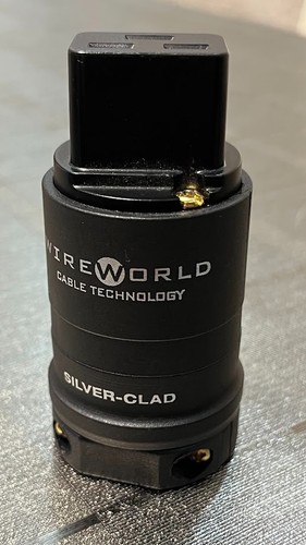 Wireworld silver clad ofc - wireworld,