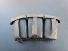 CARTOUCHIÈRE MAUSER K98 WW2 ORIGINAL HEER 39-45