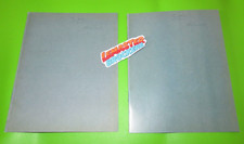 Lot 2 Réédition du Supplément du Cahier brouillons dessin croquis Tintin (Hergé)